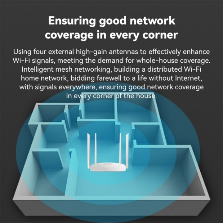 LB-LINK CPE450EU 4x6dBi High Gain Antennas WiFi Repeater High Speed 4G Wireless Router - free shipping - PMC Jewellery - Order now!