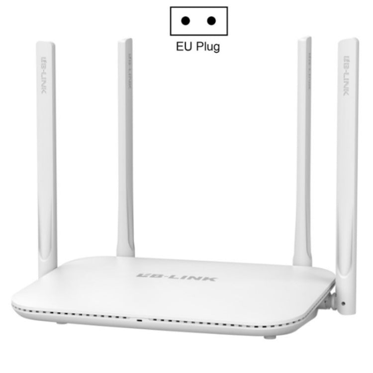 LB-LINK WR1300H Full Gigabit Port 1200M High Speed Dual Band 5G WiFi Repeater Wireless Router - free shipping - PMC Jewellery - Order now!