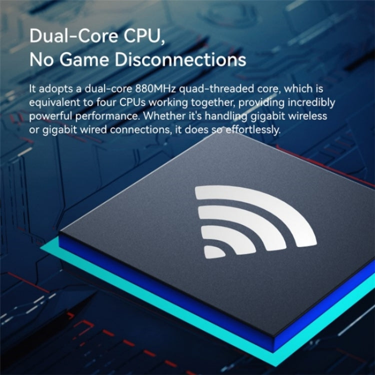 LB-LINK WR1300H Full Gigabit Port 1200M High Speed Dual Band 5G WiFi Repeater Wireless Router - free shipping - PMC Jewellery - Order now!