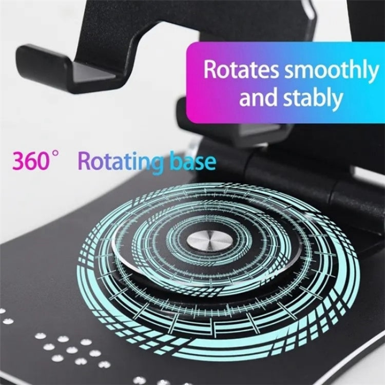 G61 Portable Folding 360-Degree Rotating Desktop Phone Holder(Red) - Stand by PMC TechLife | Online Shopping South Africa | PMC TechLife | Buy Now Pay Later Mobicred