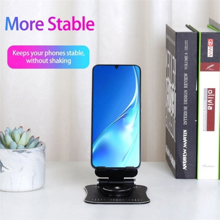 G61 Portable Folding 360-Degree Rotating Desktop Phone Holder(Red) - Stand by PMC TechLife | Online Shopping South Africa | PMC TechLife | Buy Now Pay Later Mobicred