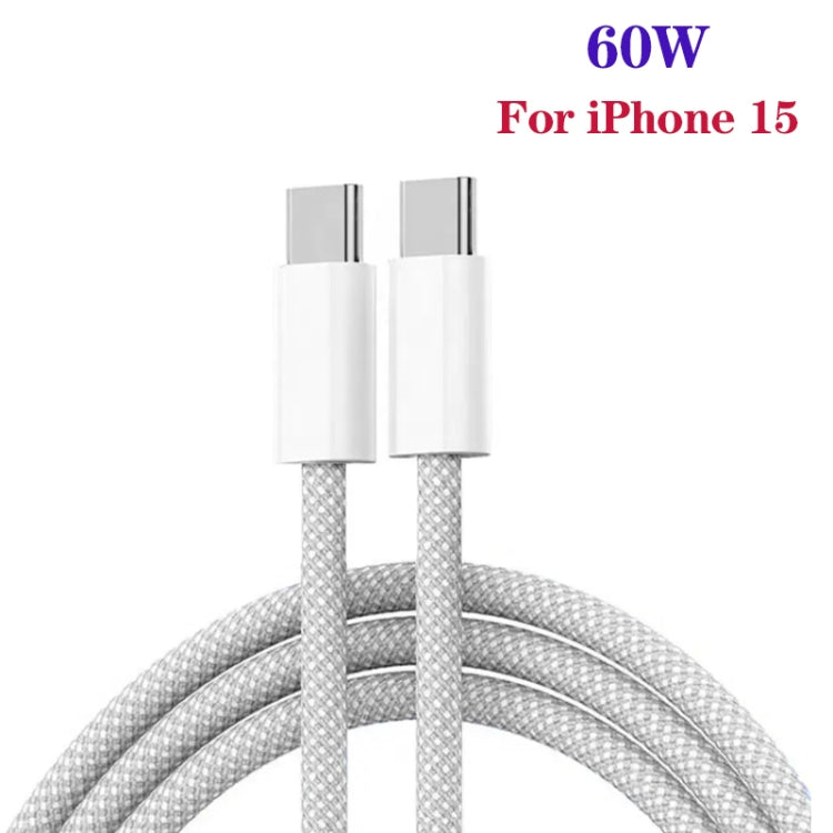 TE-P50 65W PD30W Type-C x 2 + USB x 3 Multi Port Car Charger with 1m Type-C to Type-C Data Cable(White) - Car Charger by PMC TechLife | Online Shopping South Africa | PMC TechLife | Buy Now Pay Later Mobicred