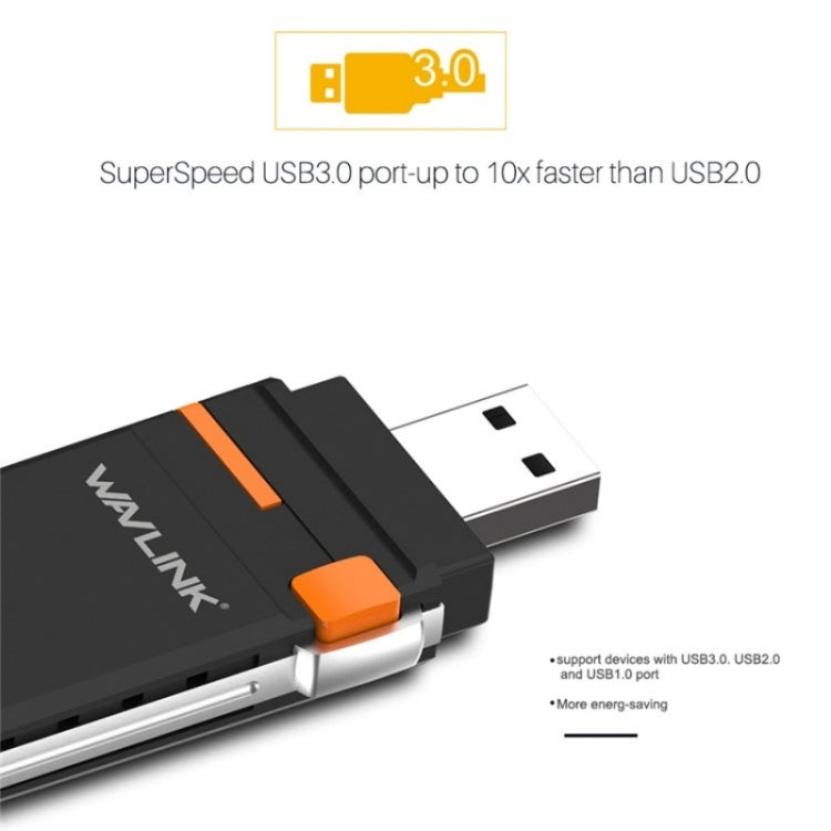 WAVLINK WN688A3D Dual Band Wireless Network Adapter AC1300 Portable USB 3.0 WiFi Dongle - free shipping - PMC Jewellery - Order now!