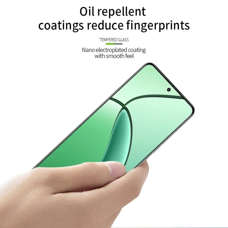 For vivo iQOO Z9x / T3X MOFI 9H 2.5D Full Screen Tempered Glass Film(Black) - vivo Tempered Glass by MOFI | Online Shopping South Africa | PMC TechLife | Buy Now Pay Later Mobicred