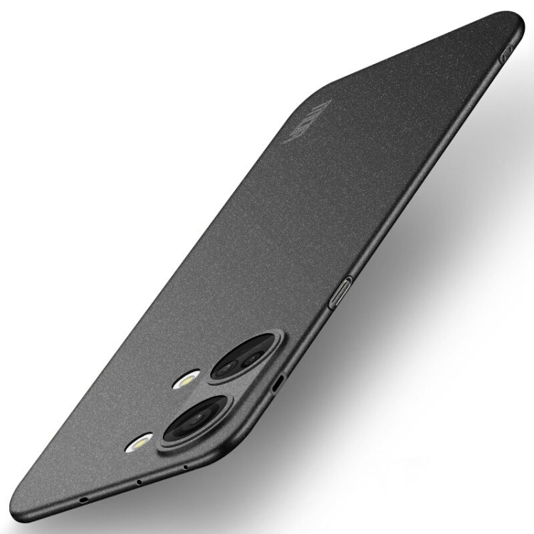 For OnePlus Ace 2V / Nord 3 MOFI Fandun Series Frosted PC Ultra-thin All-inclusive Phone Case(Black) - free shipping - PMC TechLife - Order now!