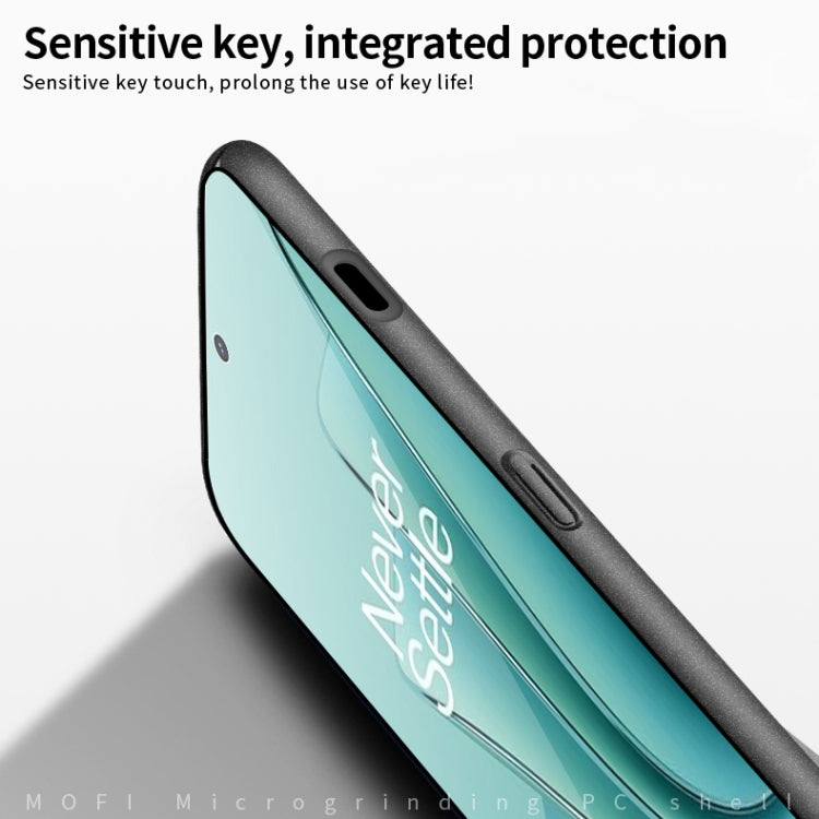 For OnePlus Ace 2V / Nord 3 MOFI Fandun Series Frosted PC Ultra-thin All-inclusive Phone Case(Blue) - OnePlus Cases by MOFI | Online Shopping South Africa | PMC TechLife | Buy Now Pay Later Mobicred