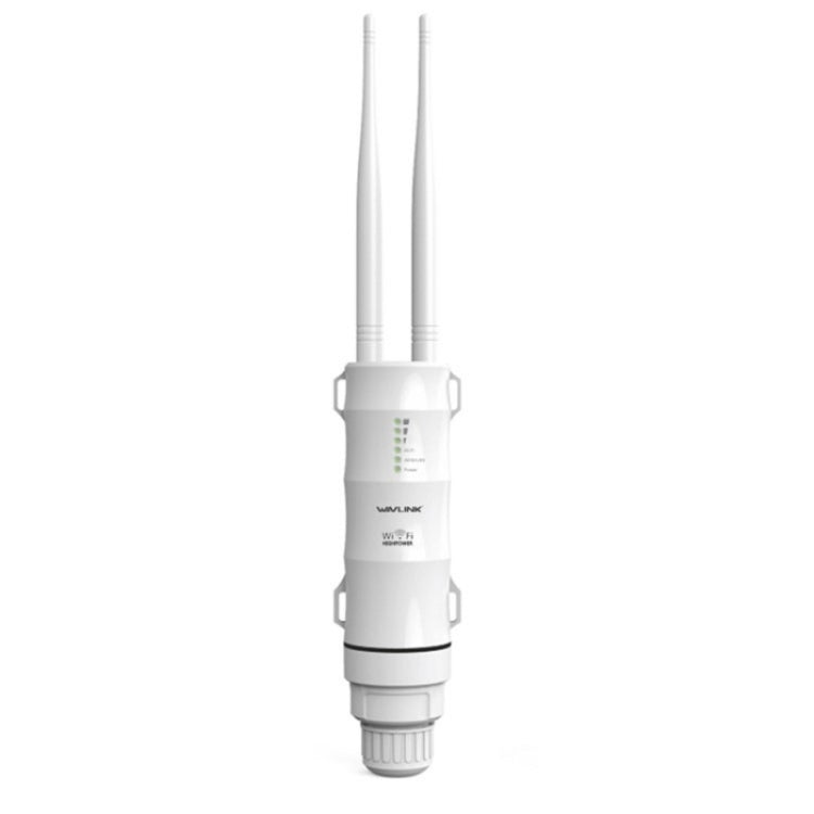 WAVLINK WN570HN2 With PoE Powered WAN/ AP / Repeater Mode 300Mbps Outdoor Router, Plug:UK Plug - free shipping - PMC Jewellery - Order now!