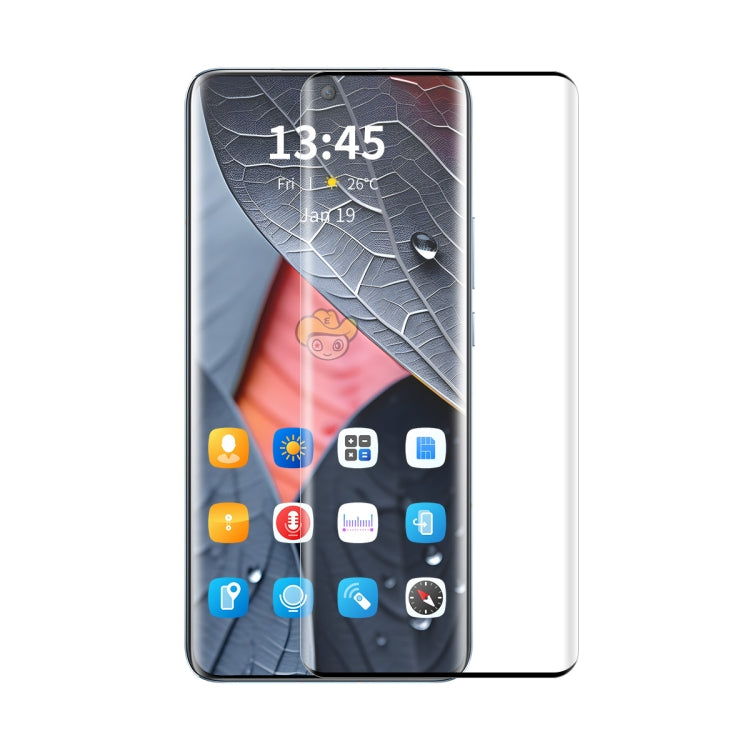For Redmi Note 13 Pro+ ENKAY Hat-Prince Heat Bending Full Side Glue Tempered Glass Film -  by ENKAY | Online Shopping South Africa | PMC TechLife | Buy Now Pay Later Mobicred