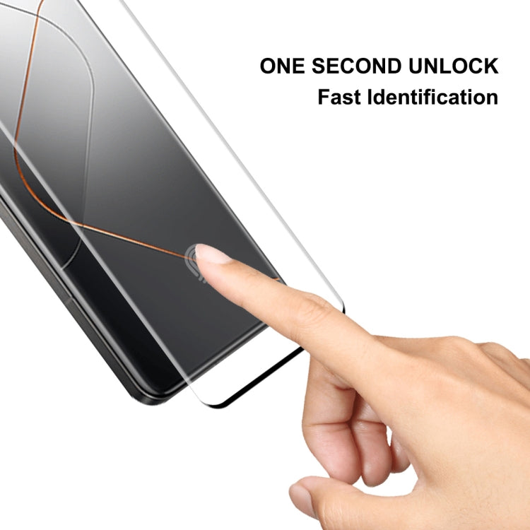 For Xiaomi 14 Pro 5pcs ENKAY Hat-Prince Heat Bending Full Side Glue Tempered Glass Film - free shipping - PMC Jewellery - Order now!