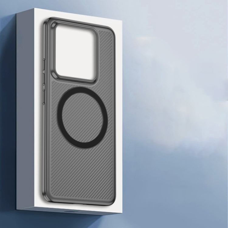 For Xiaomi 14 Pro MagSafe Frosted PP Shockproof Phone Case(Grey) - free shipping - PMC TechLife - Order now!