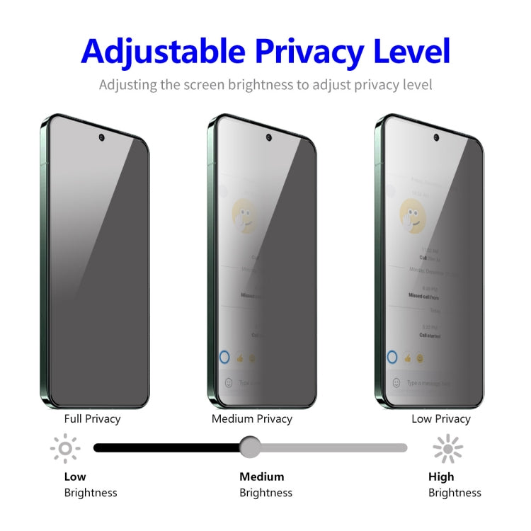 For Xiaomi 14 5pcs ENKAY Hat-Prince 28 Degree Anti-peeping Privacy Silk Screen Tempered Glass Film - free shipping - PMC Jewellery - Order now!