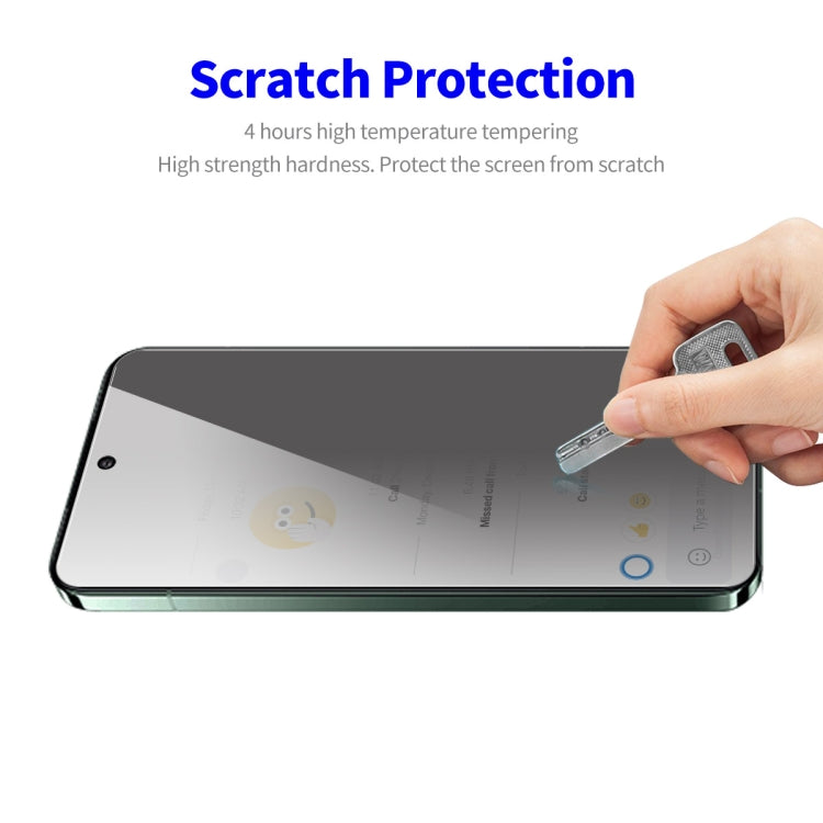 For Xiaomi 14 5pcs ENKAY Hat-Prince 28 Degree Anti-peeping Privacy Tempered Glass Film - free shipping - PMC Jewellery - Order now!