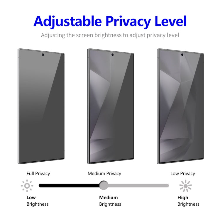 For Samsung Galaxy S24 Ultra 5G ENKAY Hat-Prince 28 Degree Anti-peeping Privacy Tempered Glass Film - free shipping - PMC Jewellery - Order now!