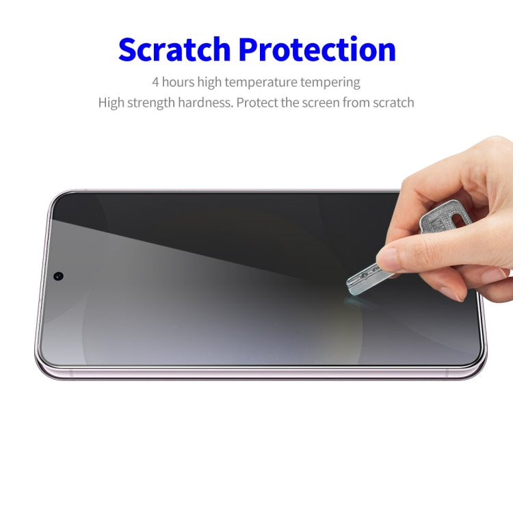 For Samsung Galaxy S24 FE 5G 2pcs ENKAY Hat-Prince 28 Degree Anti-peeping Privacy Tempered Glass Film - Galaxy S24 FE 5G Tempered Glass by ENKAY | Online Shopping South Africa | PMC Jewellery | Buy Now Pay Later Mobicred