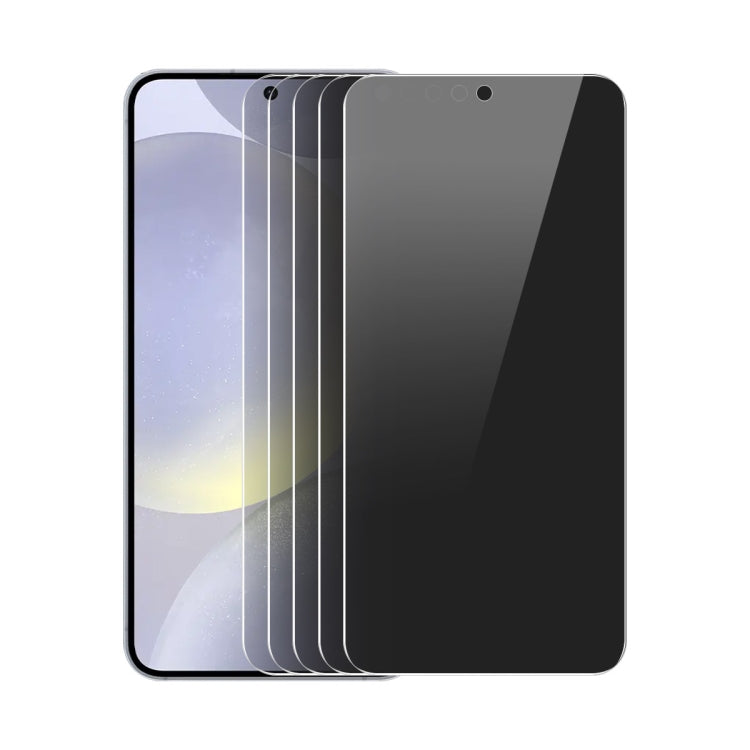 For Samsung Galaxy S24+ 5G 5pcs ENKAY Hat-Prince 28 Degree Anti-peeping Privacy Tempered Glass Film - free shipping - PMC Jewellery - Order now!