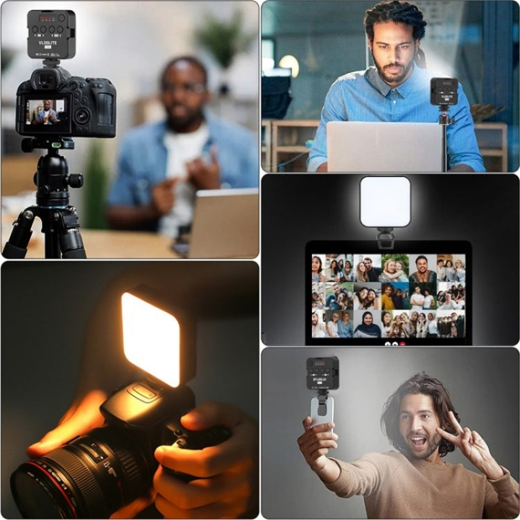 VLOGLITE T64 Portable Small Phone Video Fill Light Photography Beauty Light -  by VLOGLITE | Online Shopping South Africa | PMC TechLife | Buy Now Pay Later Mobicred