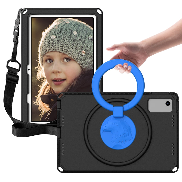 For Lenovo M10 Plus Gen3 TB-125F 10.6 EVA Hybrid PC Shockproof Tablet Case(Black) - Lenovo by PMC TechLife | Online Shopping South Africa | PMC TechLife | Buy Now Pay Later Mobicred