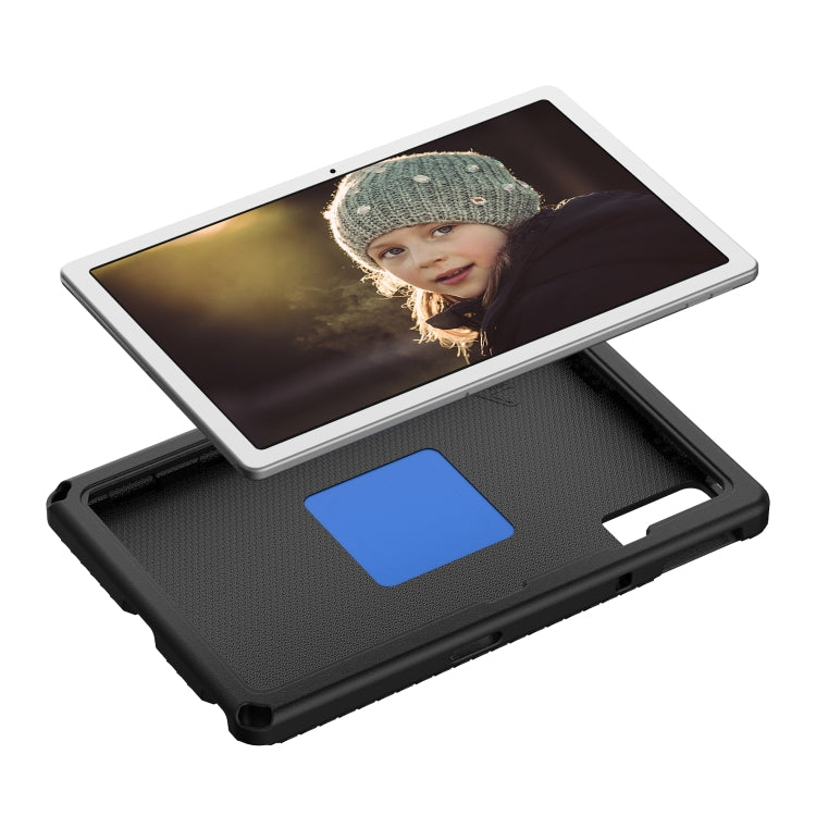 For Lenovo M10 Plus Gen3 TB-125F 10.6 EVA Hybrid PC Shockproof Tablet Case(Black) - Lenovo by PMC TechLife | Online Shopping South Africa | PMC TechLife | Buy Now Pay Later Mobicred