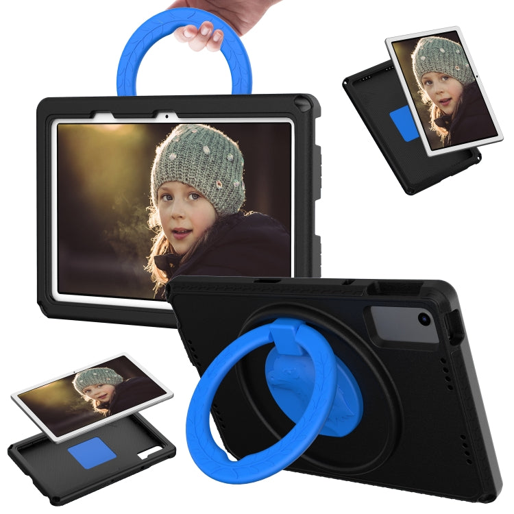 For Lenovo M10 Plus Gen3 TB-125F 10.6 EVA Hybrid PC Shockproof Tablet Case(Black) - Lenovo by PMC TechLife | Online Shopping South Africa | PMC TechLife | Buy Now Pay Later Mobicred