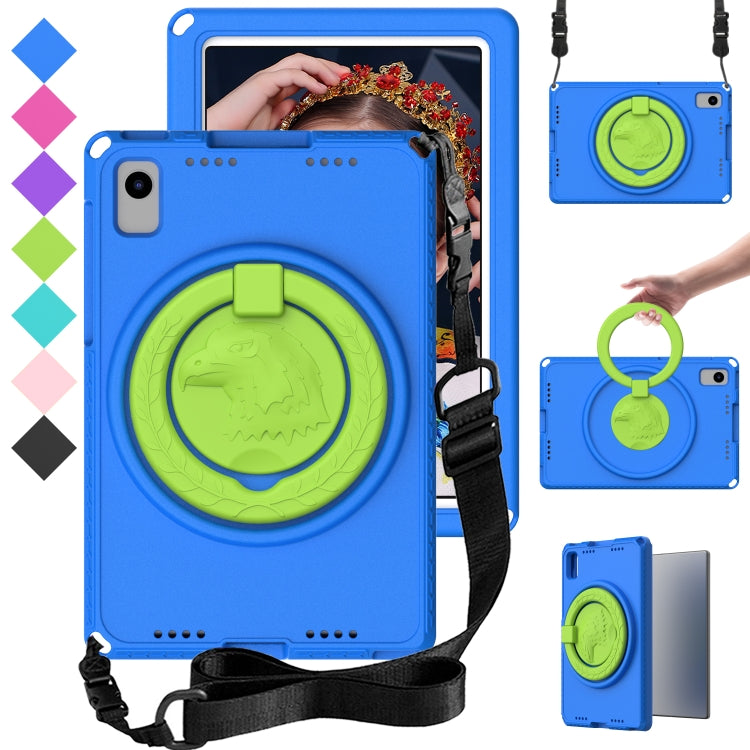 For Lenovo M10 Plus Gen3 TB-125F 10.6 EVA Hybrid PC Shockproof Tablet Case(Blue) - Lenovo by PMC TechLife | Online Shopping South Africa | PMC TechLife | Buy Now Pay Later Mobicred