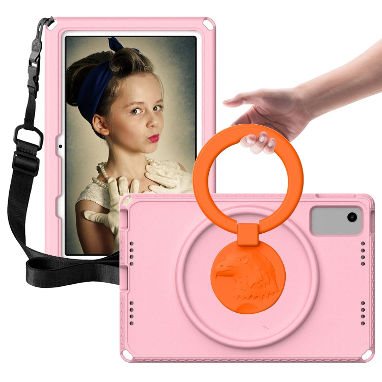 For Lenovo M10 Plus Gen3 TB-125F 10.6 EVA Hybrid PC Shockproof Tablet Case(Pink) - Lenovo by PMC TechLife | Online Shopping South Africa | PMC TechLife | Buy Now Pay Later Mobicred