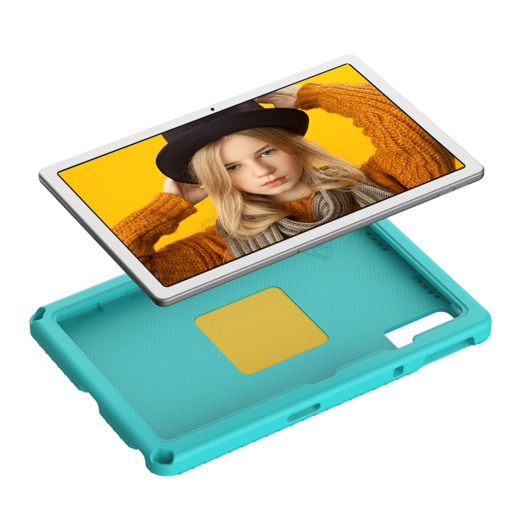 For Lenovo M10 Plus Gen3 TB-125F 10.6 EVA Hybrid PC Shockproof Tablet Case(Glacial Green) - Lenovo by PMC TechLife | Online Shopping South Africa | PMC TechLife | Buy Now Pay Later Mobicred