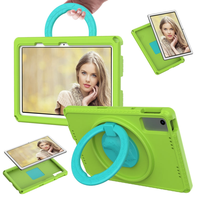 For Lenovo M10 Plus Gen3 TB-125F 10.6 EVA Hybrid PC Shockproof Tablet Case(Grass Green) - Lenovo by PMC TechLife | Online Shopping South Africa | PMC TechLife | Buy Now Pay Later Mobicred
