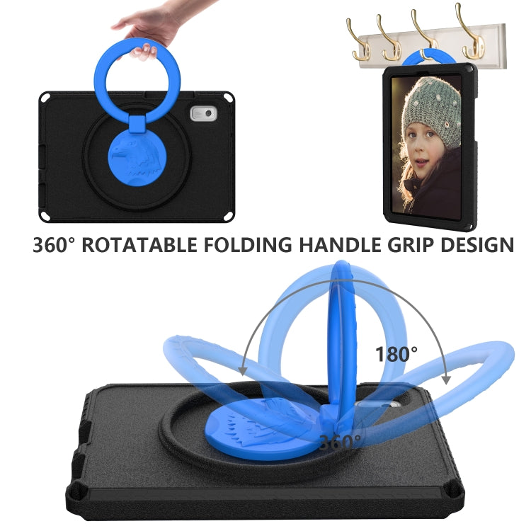 For Lenovo Tab M9 2023 EVA Hybrid PC Shockproof Tablet Case(Black) - Lenovo by PMC TechLife | Online Shopping South Africa | PMC TechLife | Buy Now Pay Later Mobicred