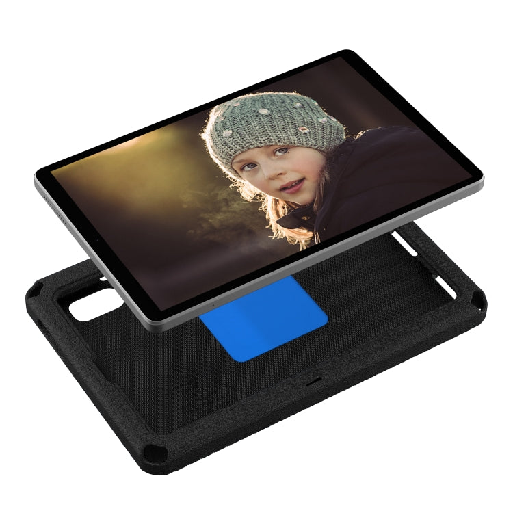 For Lenovo Tab M9 2023 EVA Hybrid PC Shockproof Tablet Case(Black) - Lenovo by PMC TechLife | Online Shopping South Africa | PMC TechLife | Buy Now Pay Later Mobicred