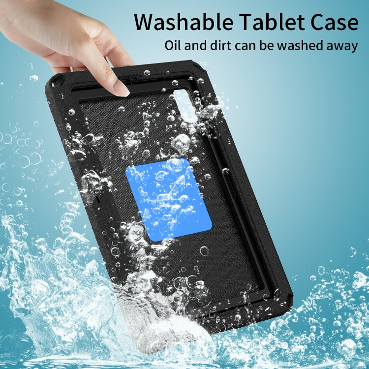 For Lenovo Tab M9 2023 EVA Hybrid PC Shockproof Tablet Case(Black) - Lenovo by PMC TechLife | Online Shopping South Africa | PMC TechLife | Buy Now Pay Later Mobicred