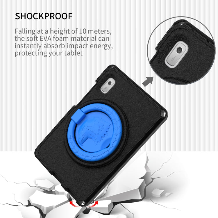 For Lenovo Tab M9 2023 EVA Hybrid PC Shockproof Tablet Case(Black) - Lenovo by PMC TechLife | Online Shopping South Africa | PMC TechLife | Buy Now Pay Later Mobicred