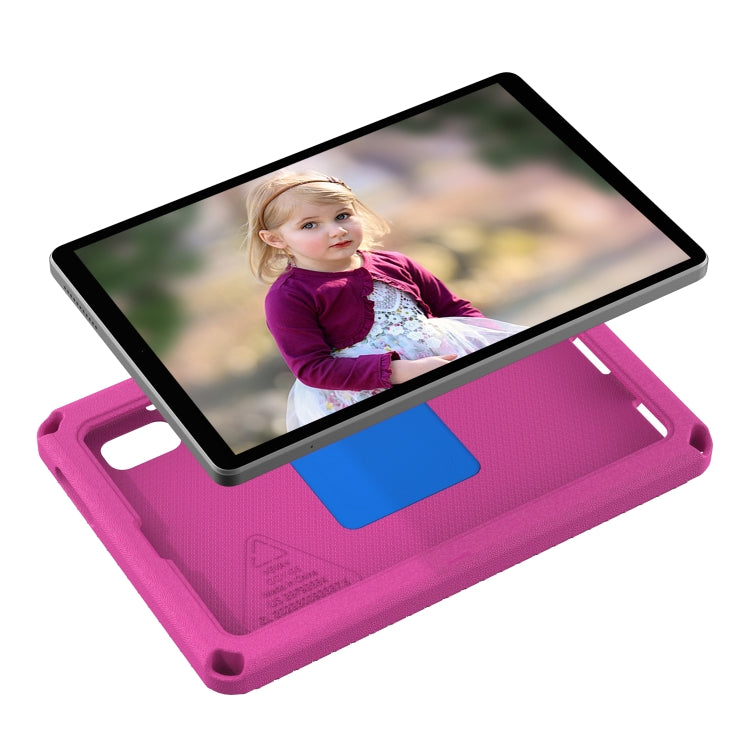 For Lenovo Tab M9 2023 EVA Hybrid PC Shockproof Tablet Case(Rose Red) - Lenovo by PMC TechLife | Online Shopping South Africa | PMC TechLife | Buy Now Pay Later Mobicred