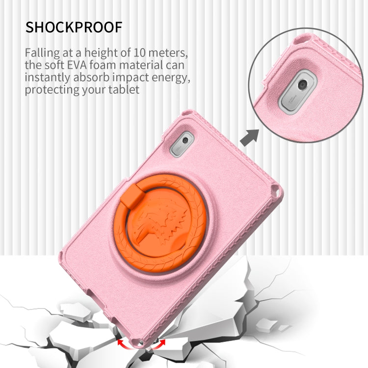 For Lenovo Tab M9 2023 EVA Hybrid PC Shockproof Tablet Case(Pink) - Lenovo by PMC TechLife | Online Shopping South Africa | PMC TechLife | Buy Now Pay Later Mobicred