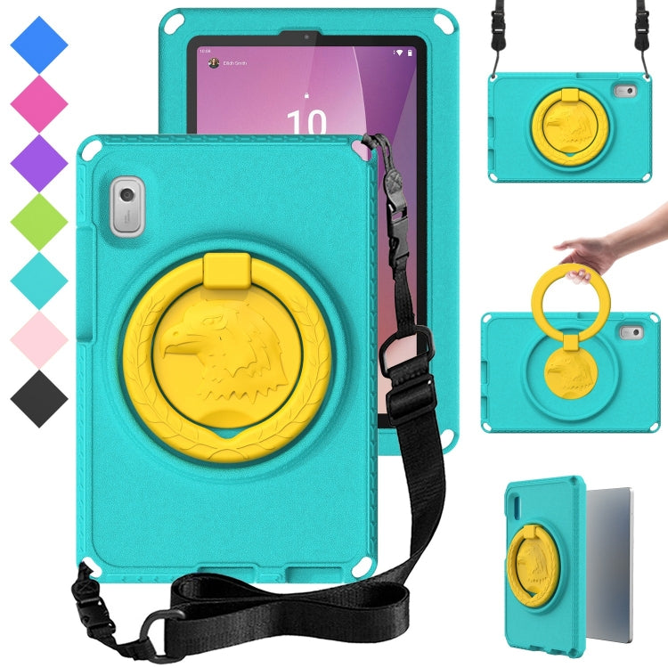 For Lenovo Tab M9 2023 EVA Hybrid PC Shockproof Tablet Case(Glacial Green) - Lenovo by PMC TechLife | Online Shopping South Africa | PMC TechLife | Buy Now Pay Later Mobicred