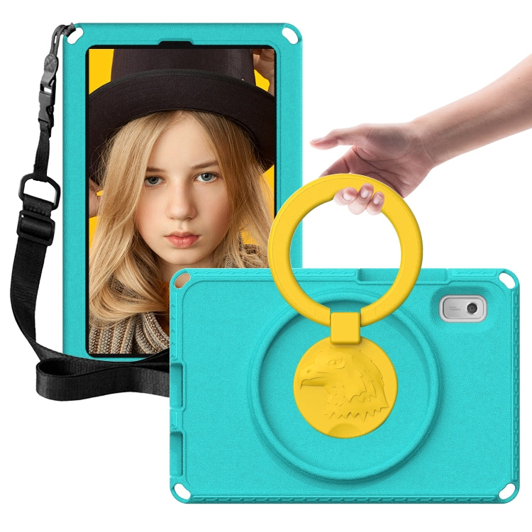 For Lenovo Tab M9 2023 EVA Hybrid PC Shockproof Tablet Case(Glacial Green) - Lenovo by PMC TechLife | Online Shopping South Africa | PMC TechLife | Buy Now Pay Later Mobicred