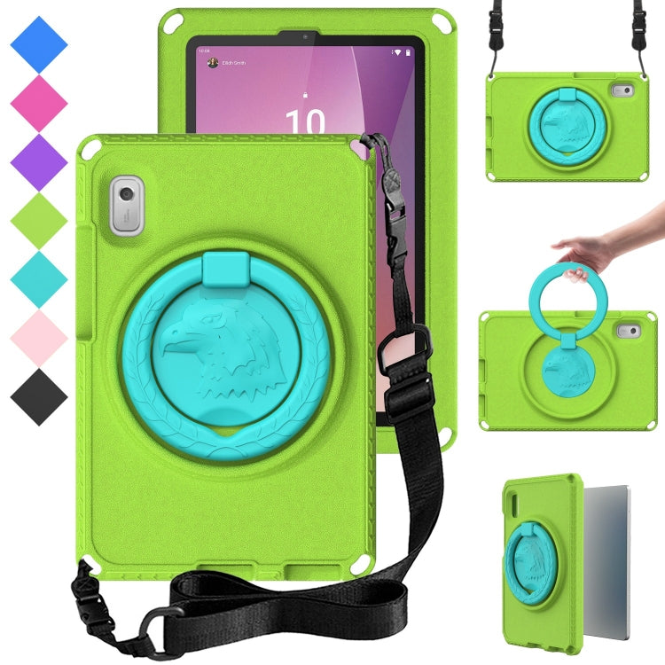 For Lenovo Tab M9 2023 EVA Hybrid PC Shockproof Tablet Case(Grass Green) - free shipping - PMC TechLife - Order now!
