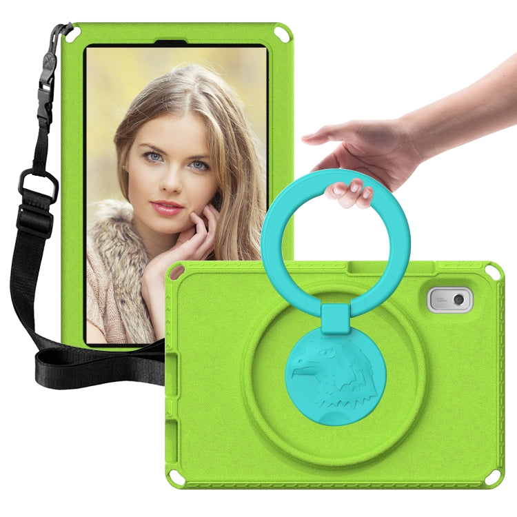 For Lenovo Tab M9 2023 EVA Hybrid PC Shockproof Tablet Case(Grass Green) - free shipping - PMC TechLife - Order now!