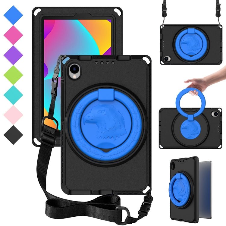 For TCL Tab 8 LE / WiFi 2023 EVA Hybrid PC Shockproof Tablet Case with Frame(Black) - Others by PMC TechLife | Online Shopping South Africa | PMC TechLife | Buy Now Pay Later Mobicred