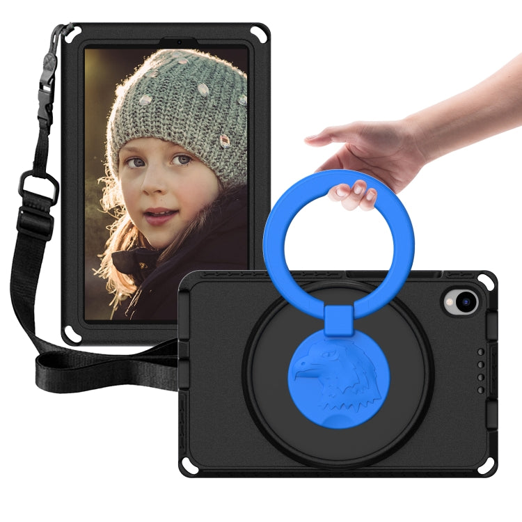 For TCL Tab 8 LE / WiFi 2023 EVA Hybrid PC Shockproof Tablet Case with Frame(Black) - Others by PMC TechLife | Online Shopping South Africa | PMC TechLife | Buy Now Pay Later Mobicred