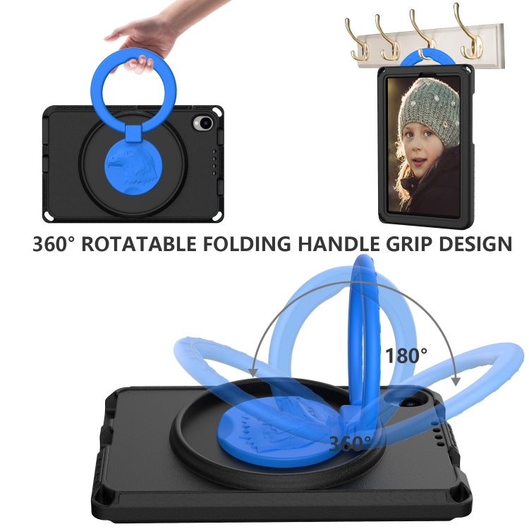 For TCL Tab 8 LE / WiFi 2023 EVA Hybrid PC Shockproof Tablet Case with Frame(Black) - Others by PMC TechLife | Online Shopping South Africa | PMC TechLife | Buy Now Pay Later Mobicred