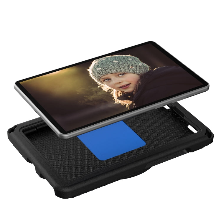 For TCL Tab 8 LE / WiFi 2023 EVA Hybrid PC Shockproof Tablet Case with Frame(Black) - Others by PMC TechLife | Online Shopping South Africa | PMC TechLife | Buy Now Pay Later Mobicred