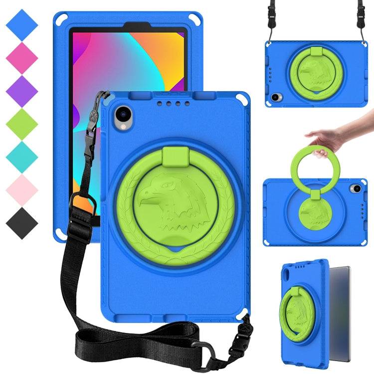 For TCL Tab 8 LE / WiFi 2023 EVA Hybrid PC Shockproof Tablet Case with Frame(Blue) - Others by PMC TechLife | Online Shopping South Africa | PMC TechLife | Buy Now Pay Later Mobicred