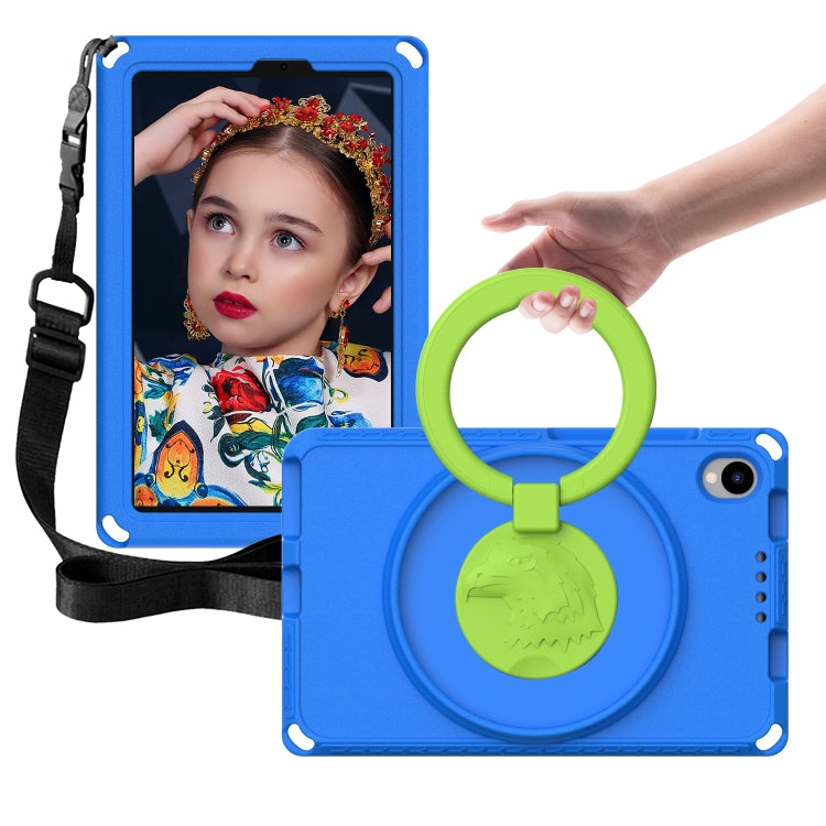 For TCL Tab 8 LE / WiFi 2023 EVA Hybrid PC Shockproof Tablet Case with Frame(Blue) - Others by PMC TechLife | Online Shopping South Africa | PMC TechLife | Buy Now Pay Later Mobicred