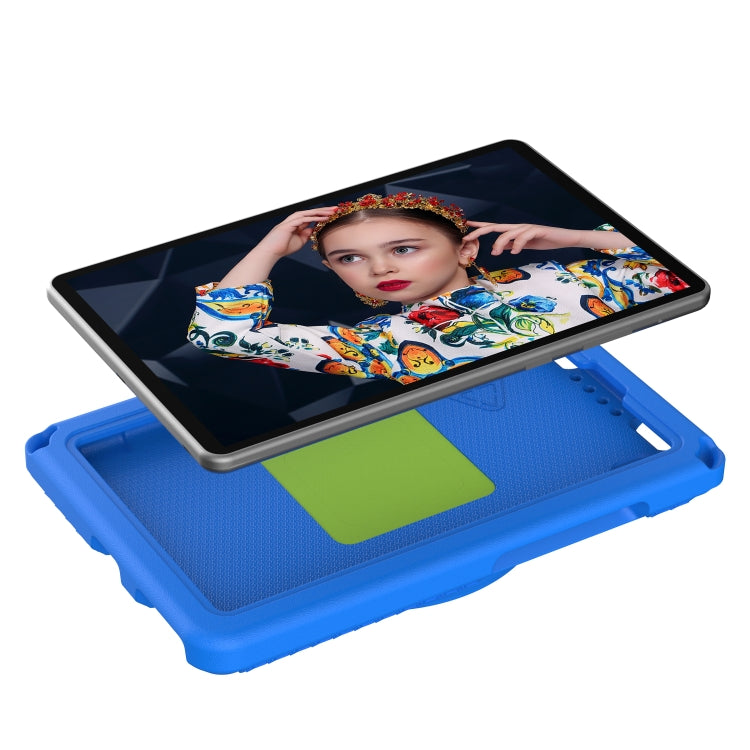 For TCL Tab 8 LE / WiFi 2023 EVA Hybrid PC Shockproof Tablet Case with Frame(Blue) - Others by PMC TechLife | Online Shopping South Africa | PMC TechLife | Buy Now Pay Later Mobicred
