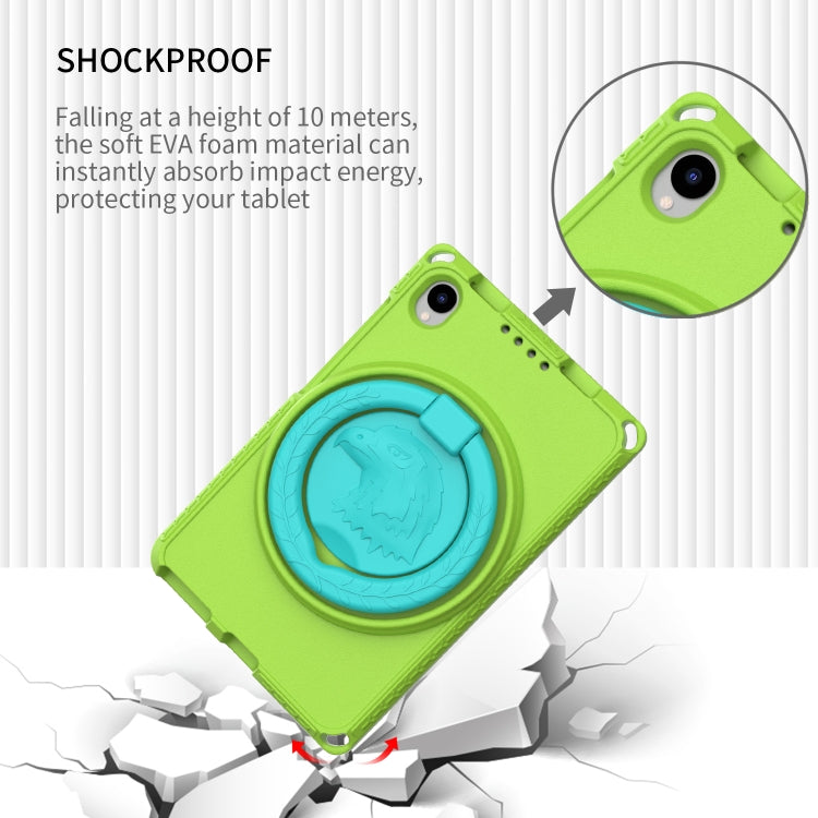For TCL Tab 8 LE / WiFi 2023 EVA Hybrid PC Shockproof Tablet Case with Frame(Grass Green) - free shipping - PMC TechLife - Order now!