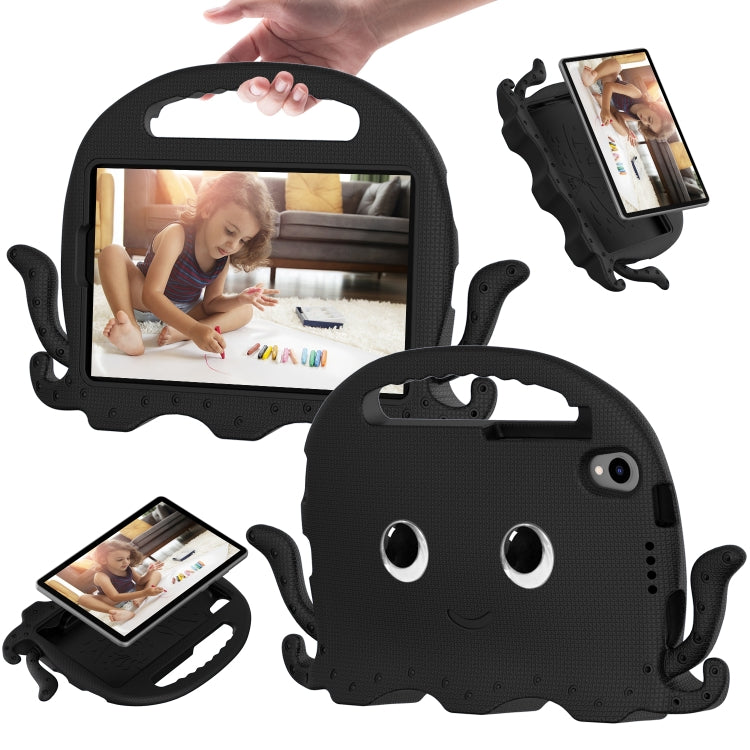 For TCL Tab 8 LE / WiFi 2023 Octopus Style EVA Hybrid PC Shockproof Tablet Case with Strap(Black) - Others by PMC TechLife | Online Shopping South Africa | PMC TechLife | Buy Now Pay Later Mobicred