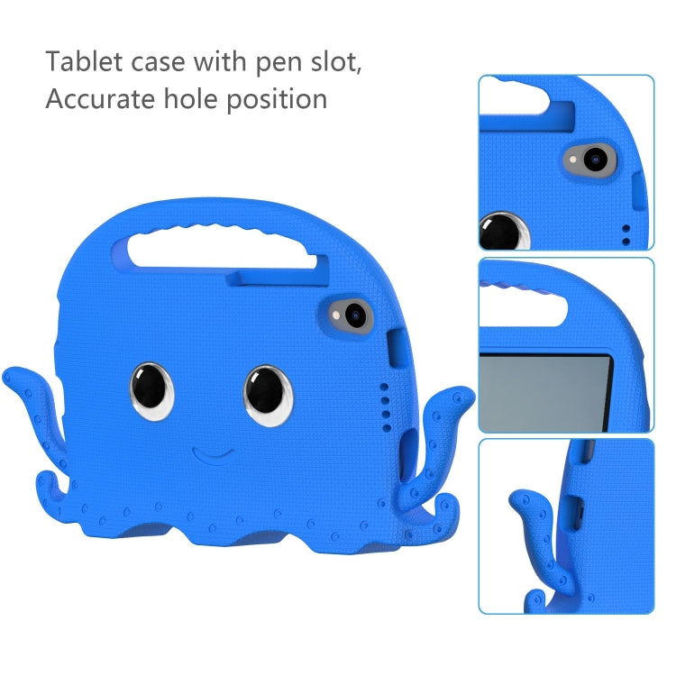 For TCL Tab 8 LE / WiFi 2023 Octopus Style EVA Hybrid PC Shockproof Tablet Case with Strap(Blue) - free shipping - PMC TechLife - Order now!