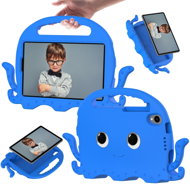 For TCL Tab 8 LE / WiFi 2023 Octopus Style EVA Hybrid PC Shockproof Tablet Case with Strap(Blue) - free shipping - PMC TechLife - Order now!