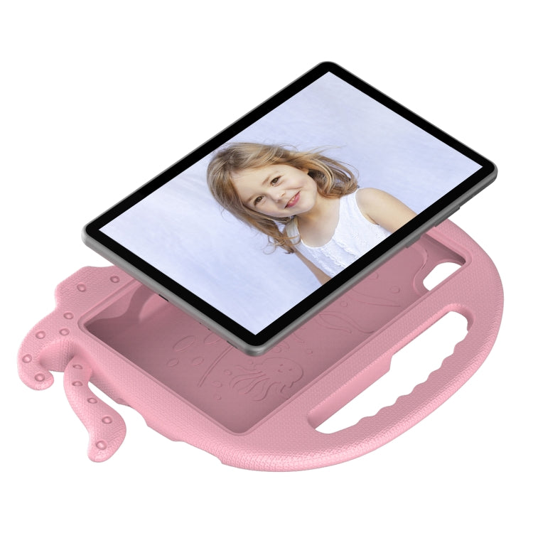 For TCL Tab 8 LE / WiFi 2023 Octopus Style EVA Hybrid PC Shockproof Tablet Case with Strap(Pink) - Others by PMC TechLife | Online Shopping South Africa | PMC TechLife | Buy Now Pay Later Mobicred