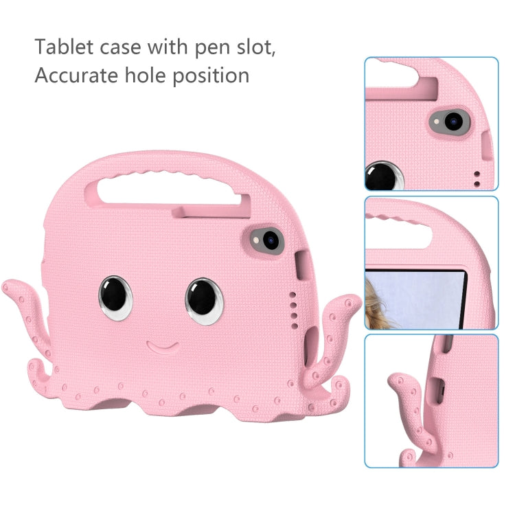 For TCL Tab 8 LE / WiFi 2023 Octopus Style EVA Hybrid PC Shockproof Tablet Case with Strap(Pink) - Others by PMC TechLife | Online Shopping South Africa | PMC TechLife | Buy Now Pay Later Mobicred